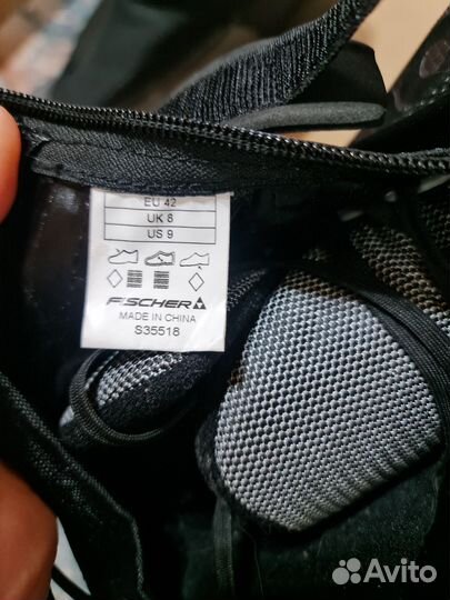 Лыжные ботинки fischer