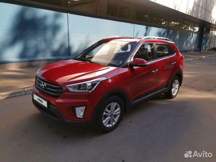 Hyundai Creta 2.0 AT, 2019, 56 100 км
