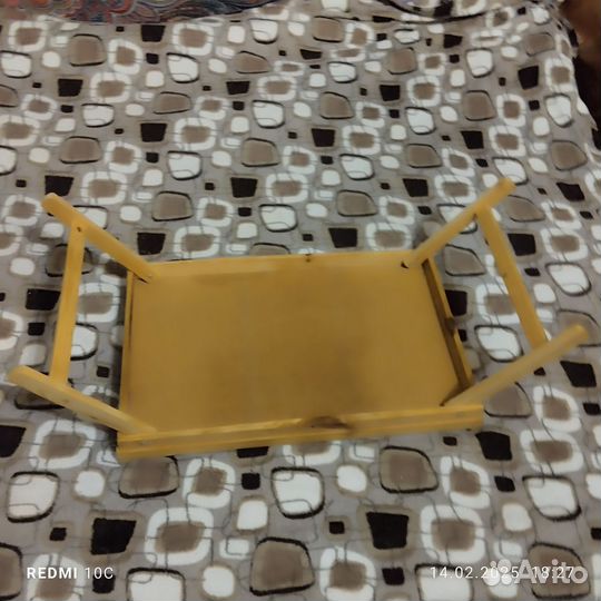 Столик поднос складной