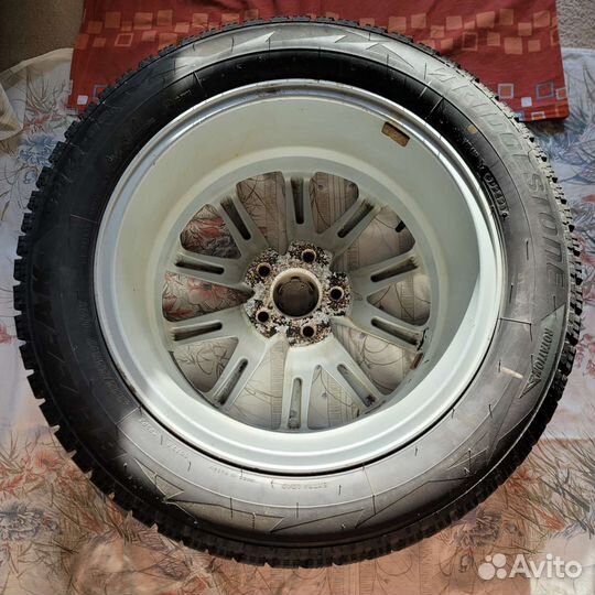 Зимний комплект колес R17 Mazda и Bridgestone