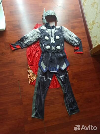 Новогодний костюм супергероя Тора