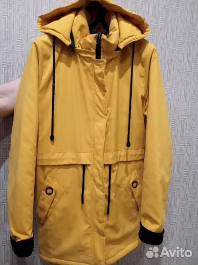 Куртка демисезонная женская 44 46