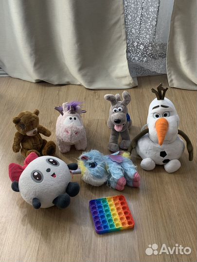 Мягкие игрушки фирменные