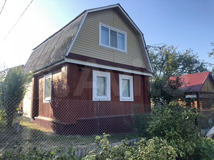 Дача 61,9 м² на участке 4 сот.