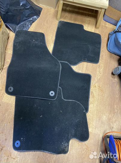 Ковры на tiguan