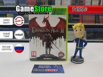 Dragon Age 2 (Xbox 360, русские субтитры) Новый