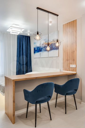 Квартира-студия, 31 м², 1 кровать