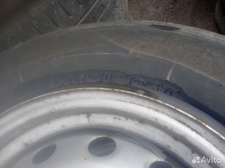 Kumho Solus HA31 205/70 R15 28