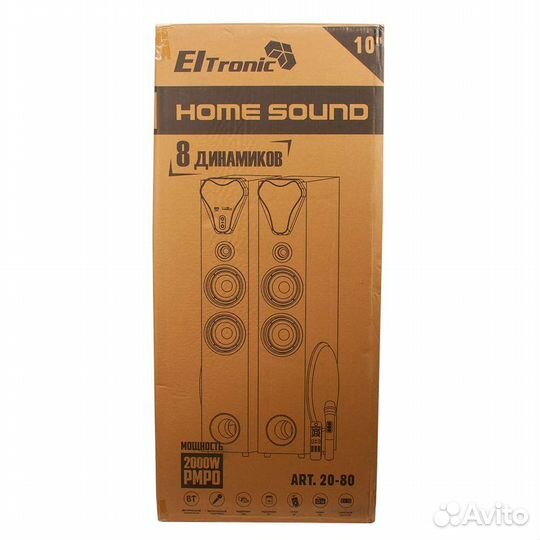 Акустическая система eltronic 20-80 home sound