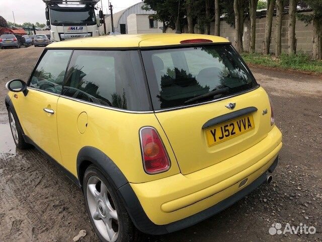 Разбор на запчасти Mini Cooper (R50 / 53)