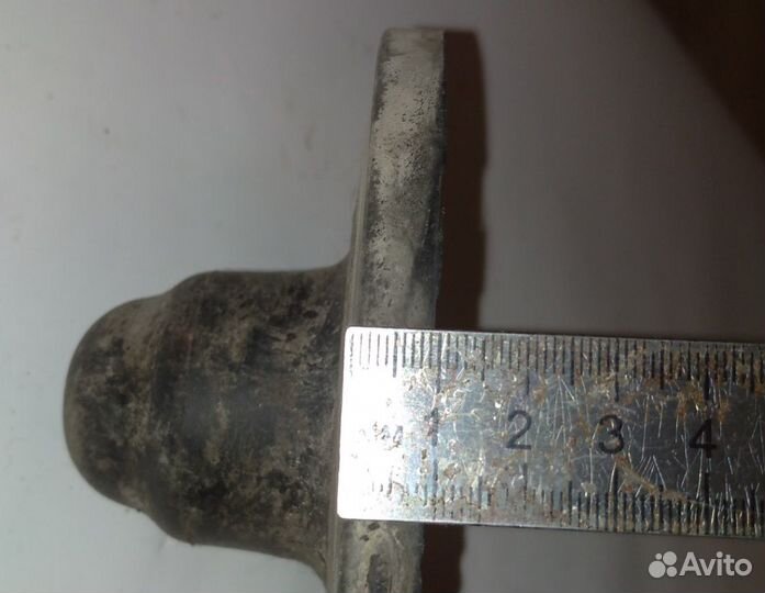 Проставка резиновая задней пружины верхняя Lanos