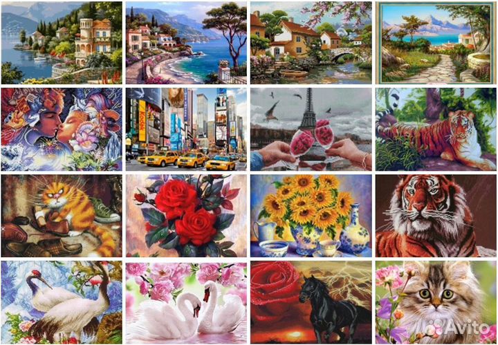 Алмазная мозаика