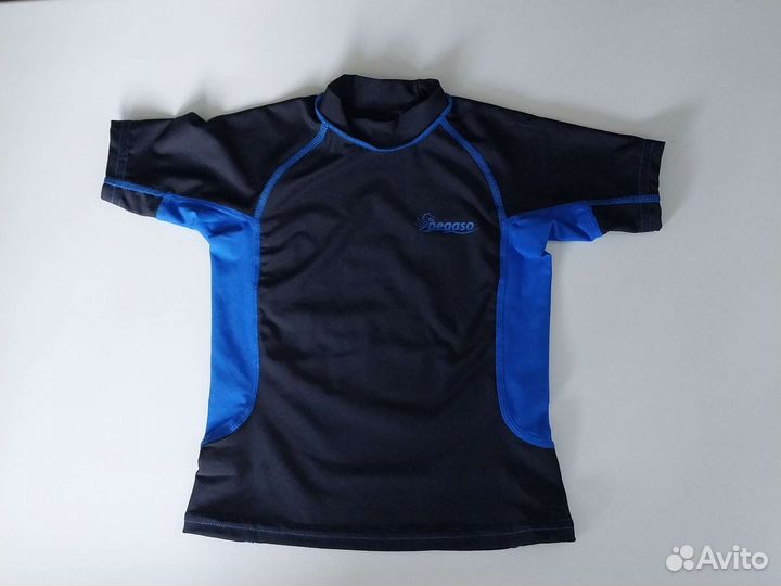 Рашгард для пляжа и плавания 104 рост