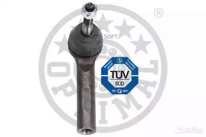 Optimal G1-1287 Наконечник рулевой тяги chrysler: