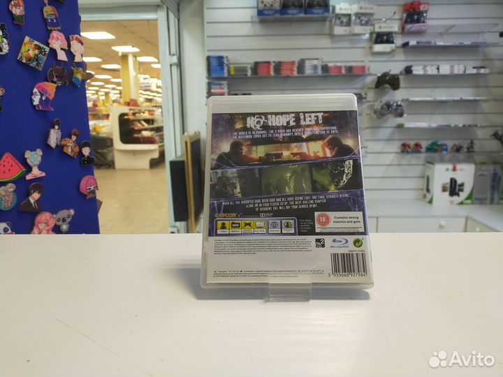 PS3 Resident Evil 6 бу