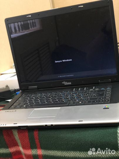 Ноутбук Siemens Fujitsu amilo u1720