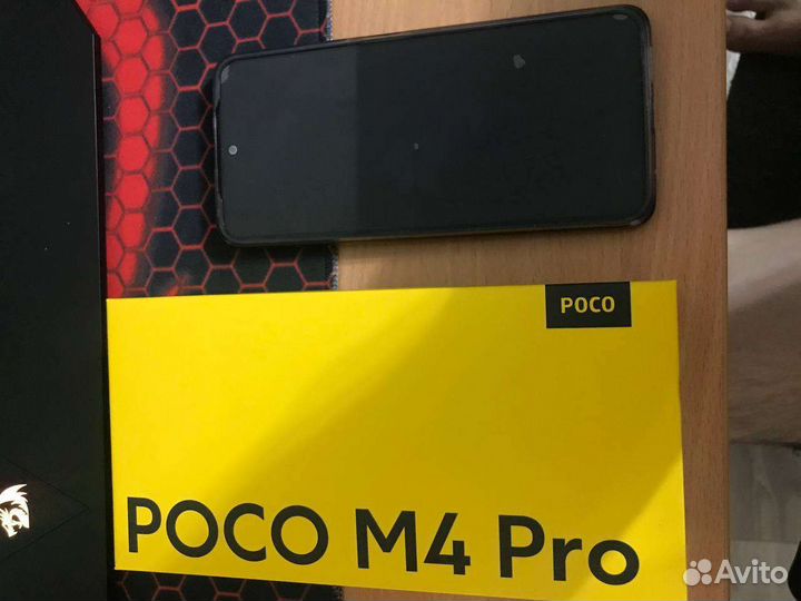 Игровой телефон Poco m4 pro 6/128