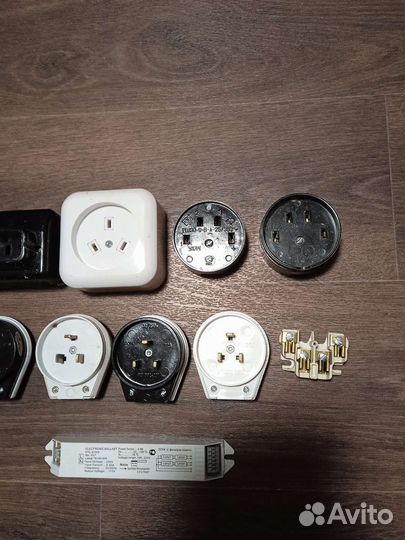 Вилка для электроплиты;ретро розетки;эпра