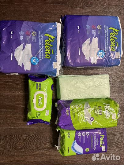 Подгузники для взрослых