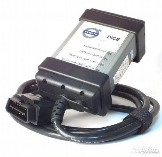 Сканер volvo Vida dice