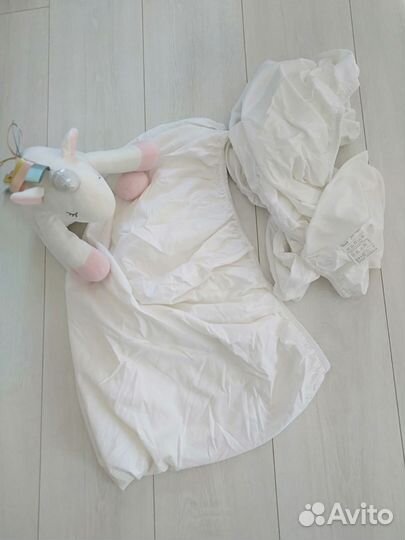 Бортики ikea(+простынь;спальный мешок)