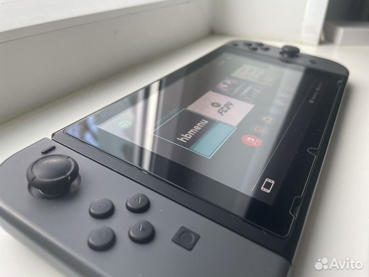 Nintendo Switch Прошитая 128гб