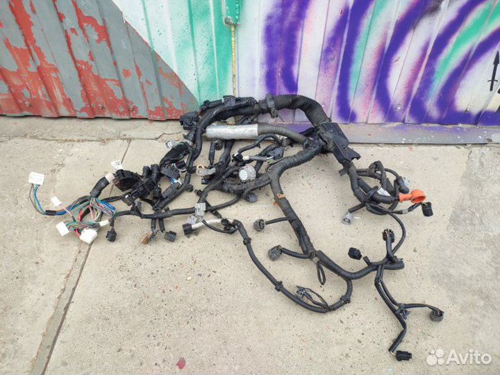 Коса двс Nissan Note E12-089286 HR12DDR 2013