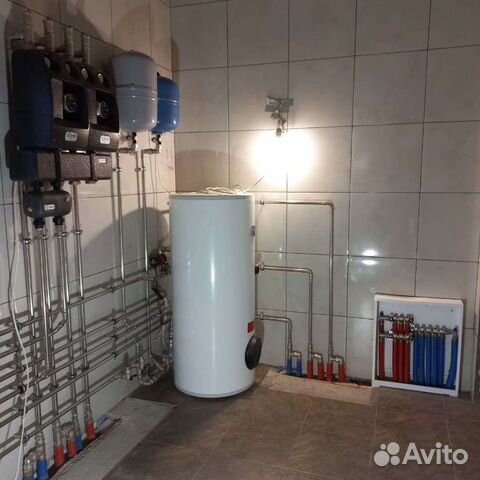 Монтаж систем отопления и водоснабжения