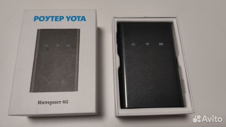 Wifi роутер Yota 4G