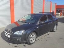 Ford Focus 1.8 MT, 2006, 216 000 км, с пробегом, цена 470 000 руб.