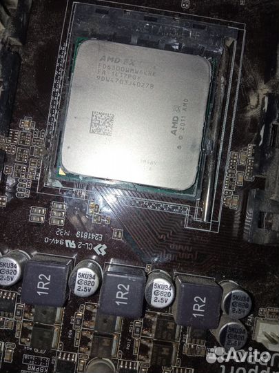 Связка на amd fx-6300
