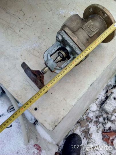 Арматура судовая цветная новая и б.у