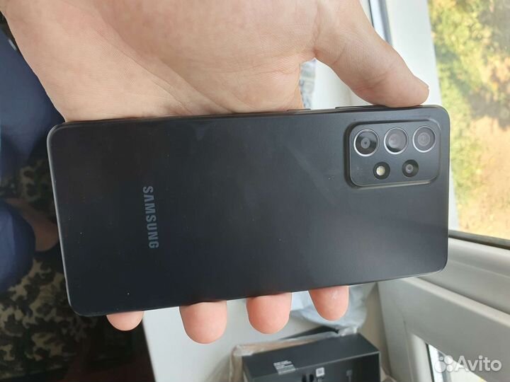 Телефон samsung а 52