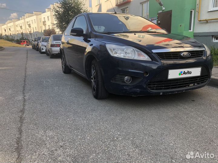 Ford Focus 1.6 МТ, 2008, 110 000 км