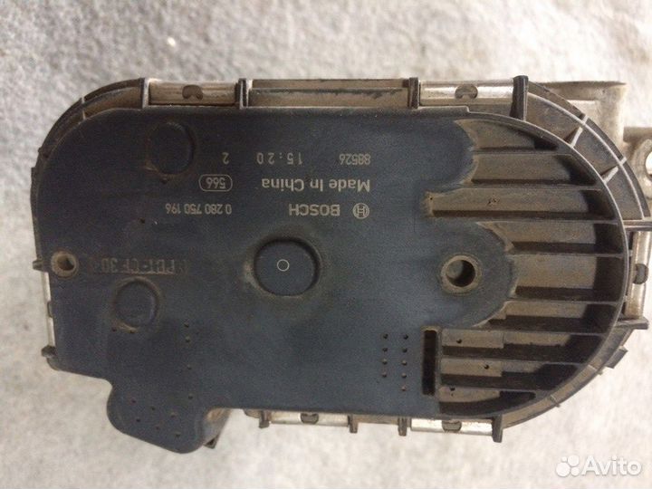 Заслонка дроссельная двс Vortex Estina Чери Фора