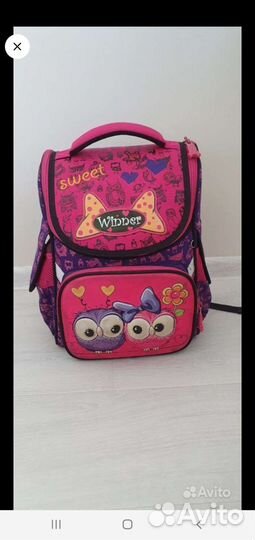 Школьный рюкзак