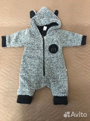 Комбинезон для мальчика