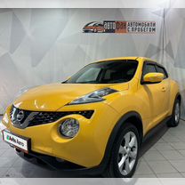 Nissan Juke 1.6 CVT, 2014, 105 360 км, с пробегом, цена 1 179 900 руб.