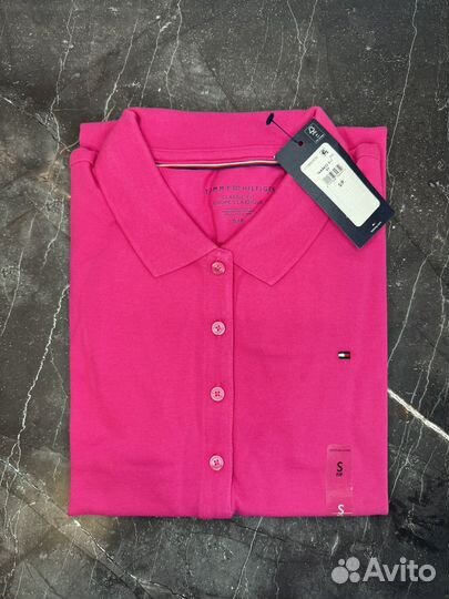 Polo женское tommy hilfiger s