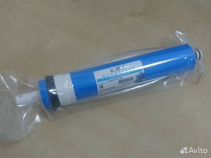 Мебрана обратного осмоса