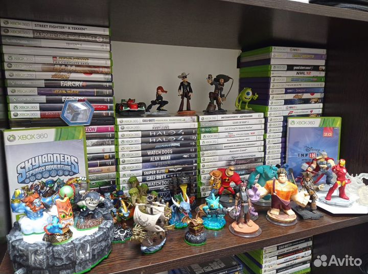 Диски для Xbox 360