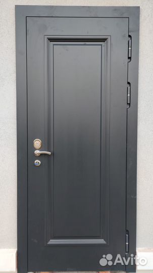 Входные Двери с Терморазрывом Черное