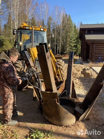 Пересадчик / копалка деревьев