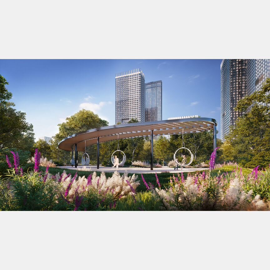 2-к. квартира, 73 м², 3/46 эт.