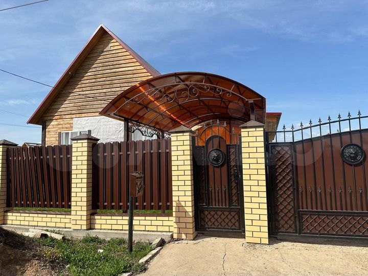 Дом 80 м² на участке 7,5 сот.