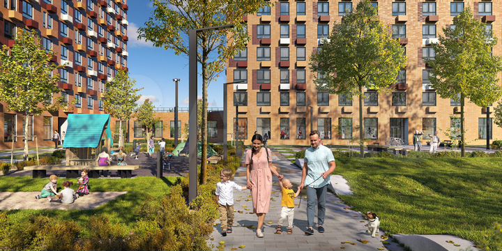 Квартира-студия, 25,4 м², 26/26 эт.