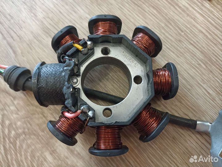 Генератор на мотоцикл