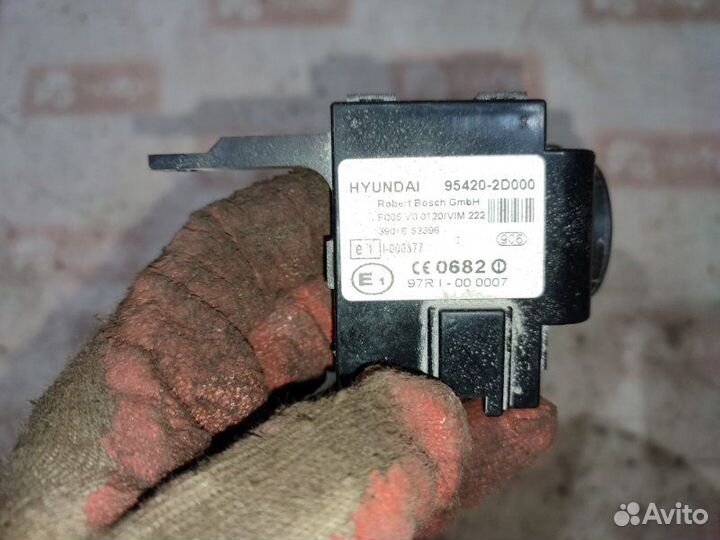 Иммобилайзер Hyundai Elantra XD G4ED 2003