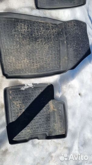 Резиновые коврики для Renault Arkana
