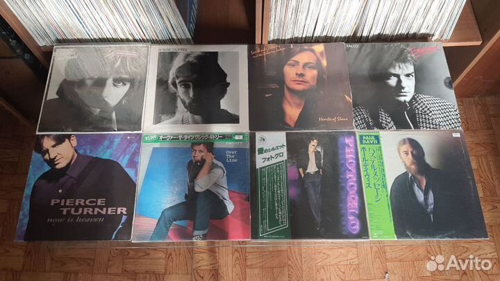 Винил в коллекцию(4)зарубежные исполнители